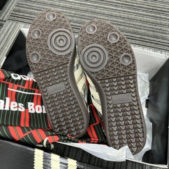 Adidas Samba x Wales Bonner Low Silver Metallic Sneakers - Picture 3 of 5